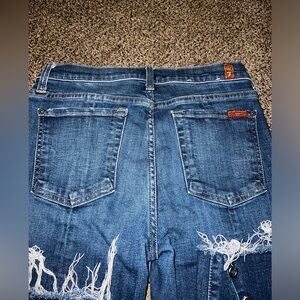 7 for All Mankind . Size 27 . Style Edie .